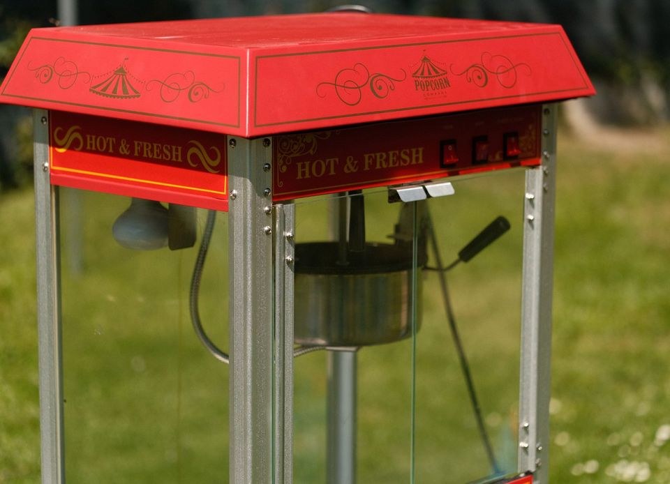 Popcornmaschine mieten bei Bucchianico – Kino-Popcorn selbst gemacht – 2