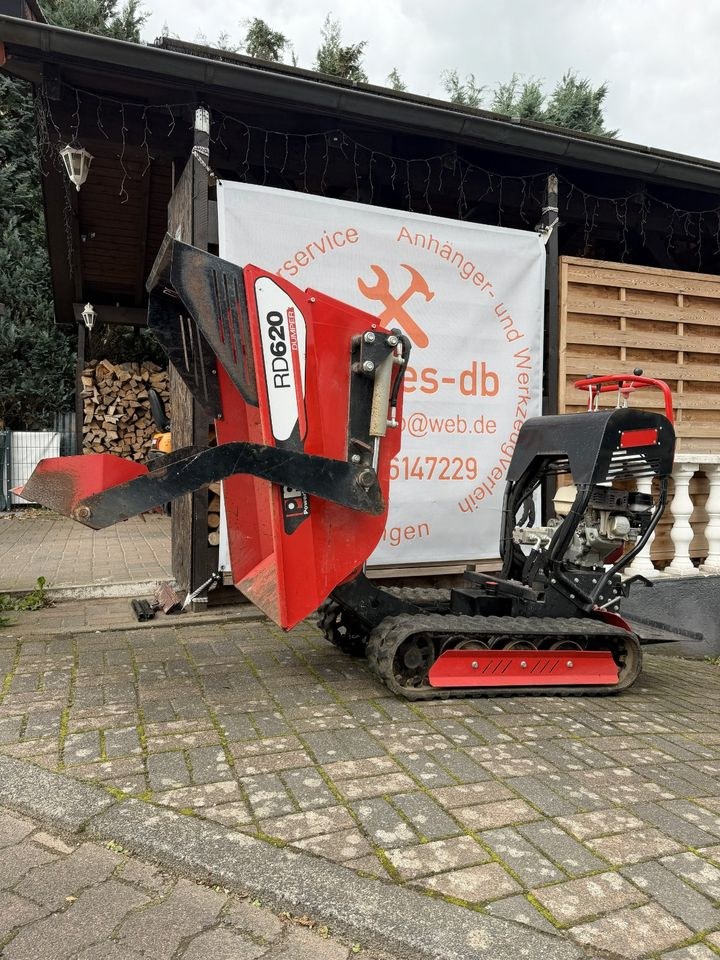 Minibagger Dumper Rüttelplatte Stampfer mieten bei Bucchianico – 3