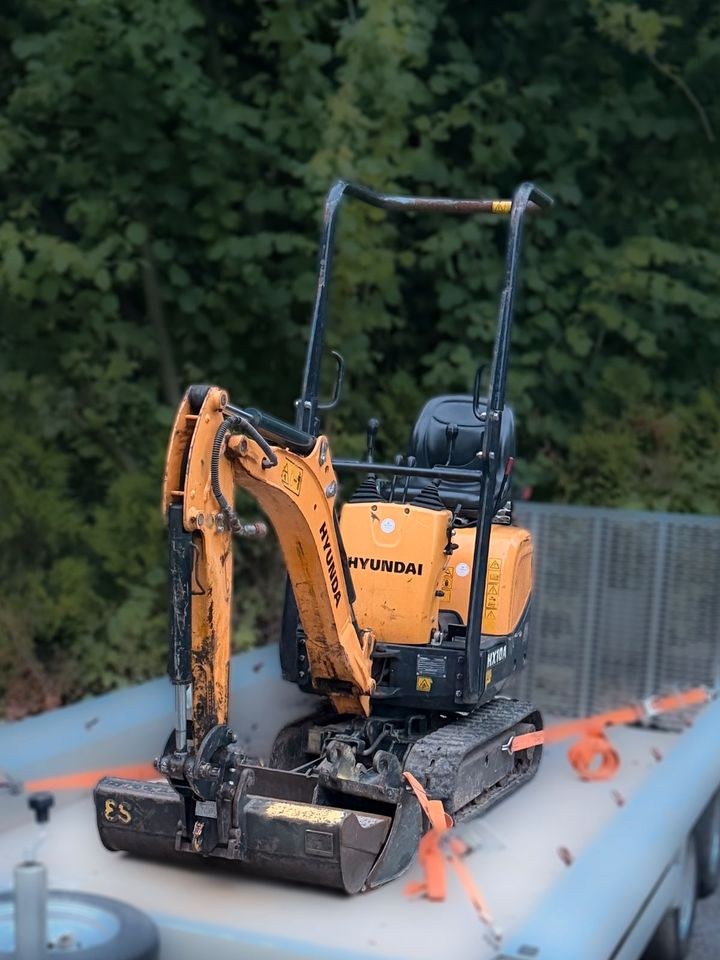 Wacker Neuson 1 to Minibagger mieten bei Bucchianico