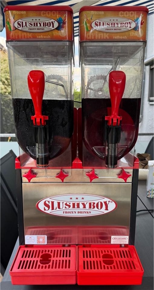 Slush Eis Maschine Ice mieten bei Bucchianico – eiskalt für Ihr Fest – 3