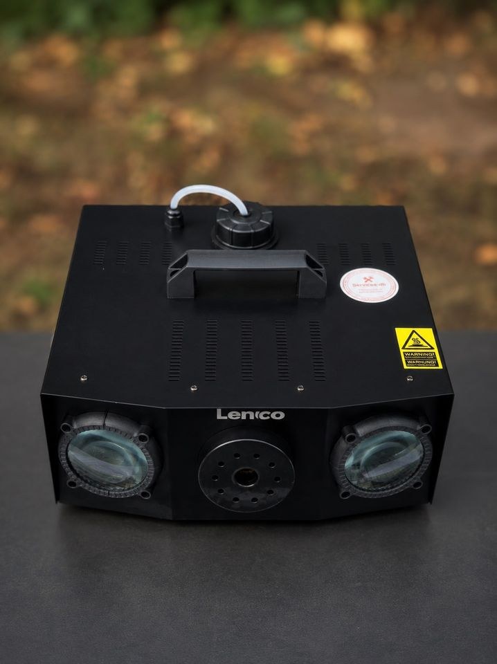 Nebelmaschine Laser LED mieten bei Bucchianico – für Show & Tanzfläche – 2