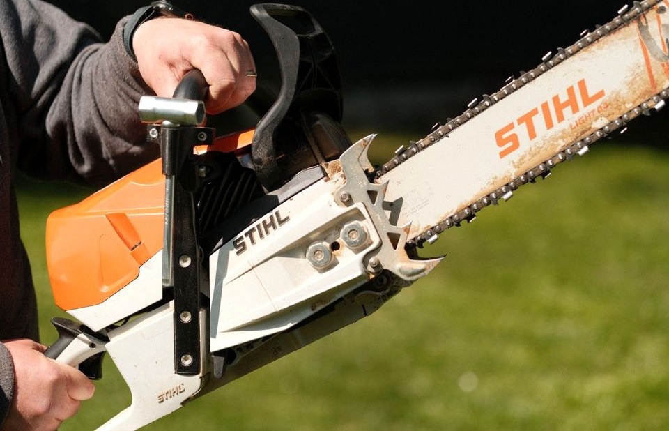 Stihl Profi Motorsäge MS462 MS261 MS201T mieten bei Bucchianico – 2