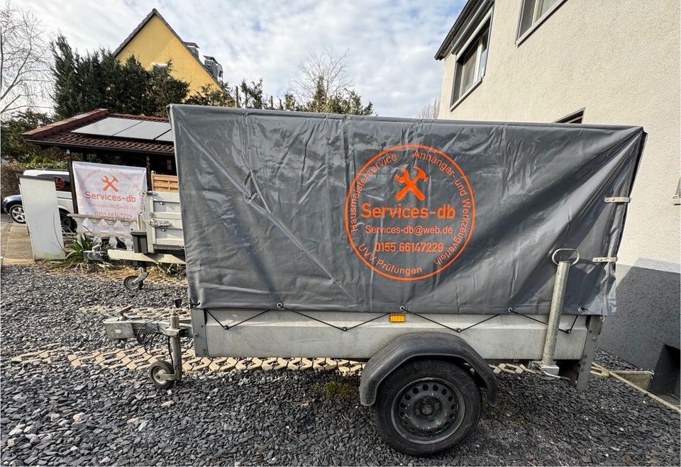 750 kg Anhänger mieten bei Bucchianico – für Umzug & Baumarkt