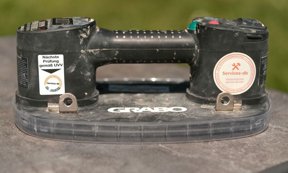 Akku Saugheber Grabo mieten bei Bucchianico – Profi-Werkzeug auf Zeit