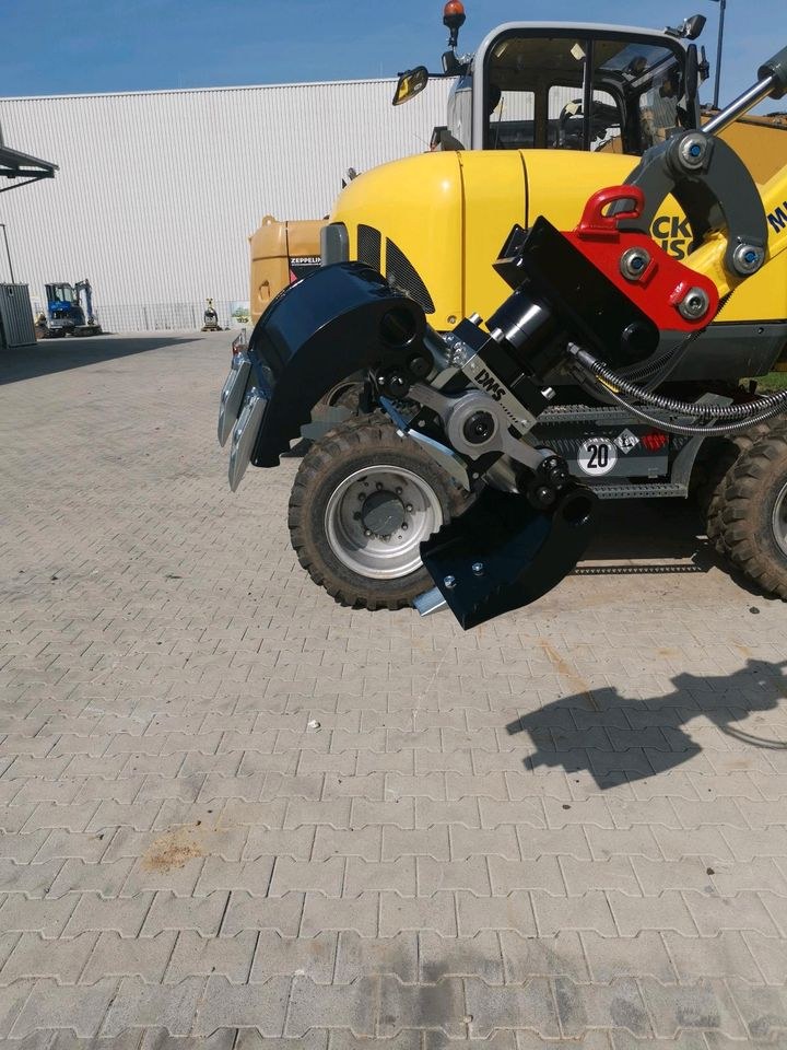 Minibagger Greifer mieten bei S. M. Mietservice – 2