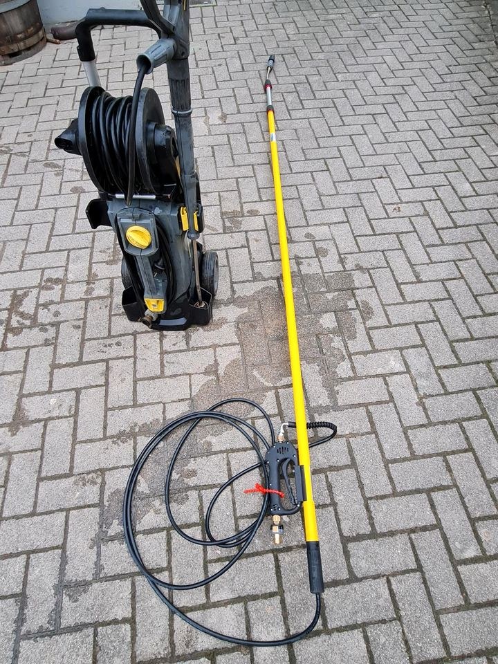 Hochdruckreiniger Teleskopstahlrohr 7m mieten bei S. M. Mietservice – 2