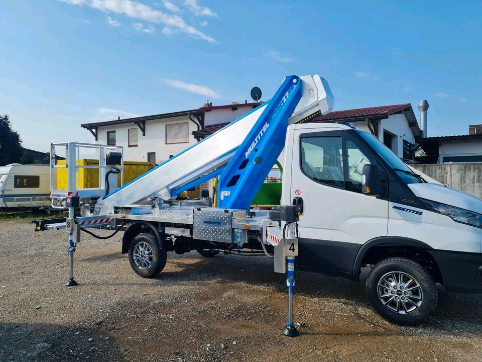 Hubsteiger 3,5t Arbeitsbühne 27m mieten bei S. M. Mietservice – 2