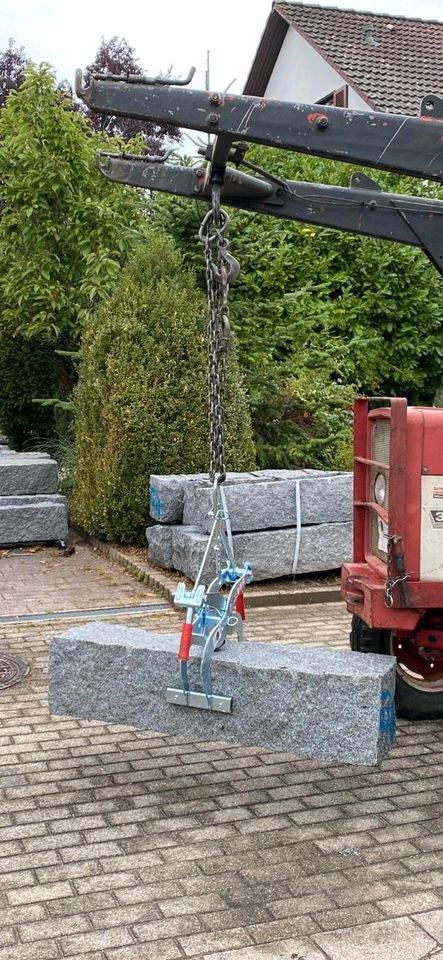Probst Steinzange 40cm 600kg mieten bei S. M. Mietservice – 4