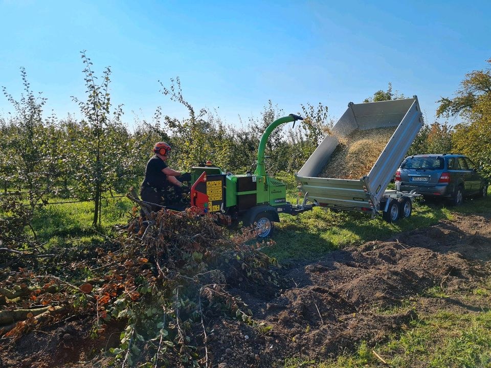 Holzhäcksler Arborist 130 mieten bei S. M. Mietservice – 3