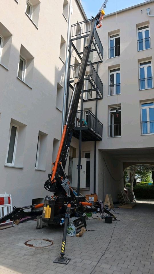 Raupenkran BG LIFT M250 mieten in Gottenheim – für schwere Lasten – 2