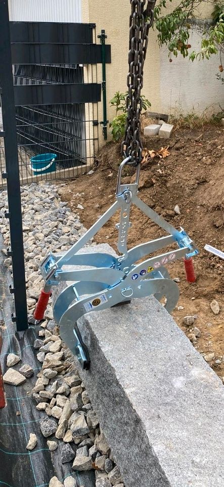 Probst Steinzange 40cm 600kg mieten bei S. M. Mietservice