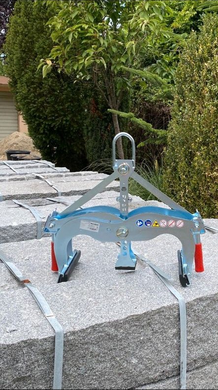 Probst Steinzange 40cm 600kg mieten bei S. M. Mietservice – 2
