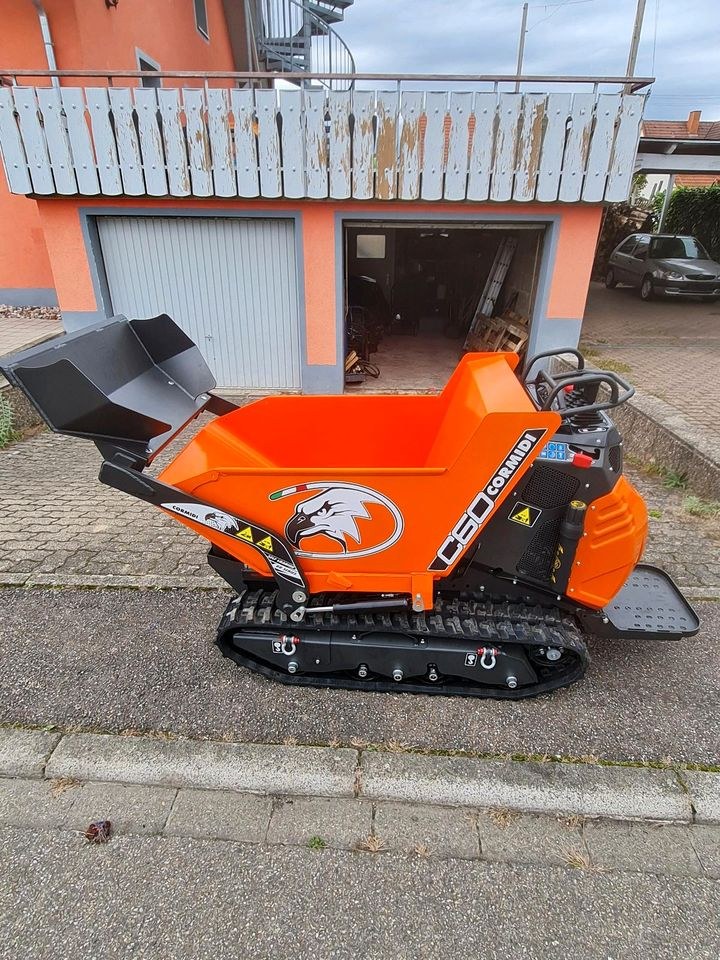 Dumper mieten bei S. M. Mietservice – für Aushub & Schutt – 3
