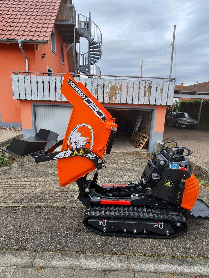 Dumper mieten bei S. M. Mietservice – für Aushub & Schutt