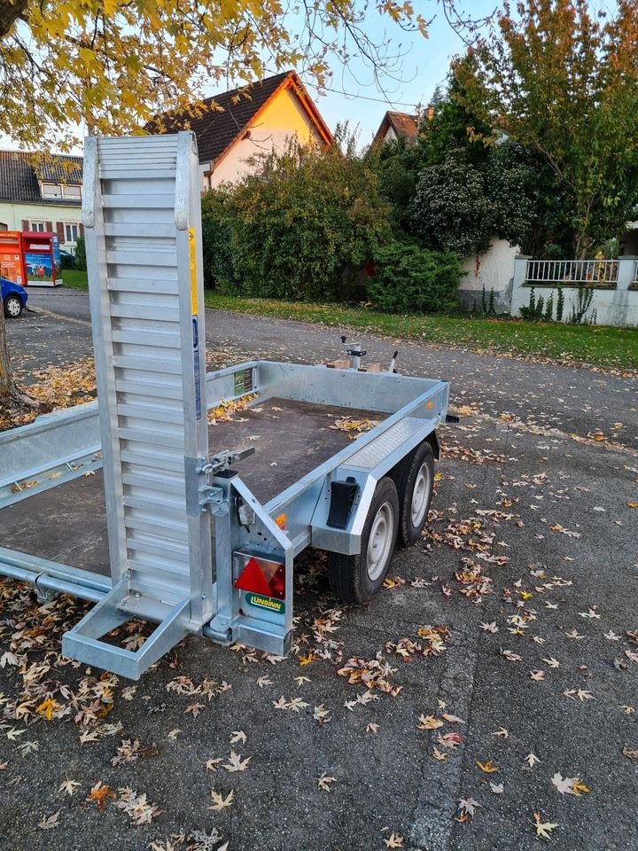 Baumaschinentransportanhänger mieten bei S. M. Mietservice – 3