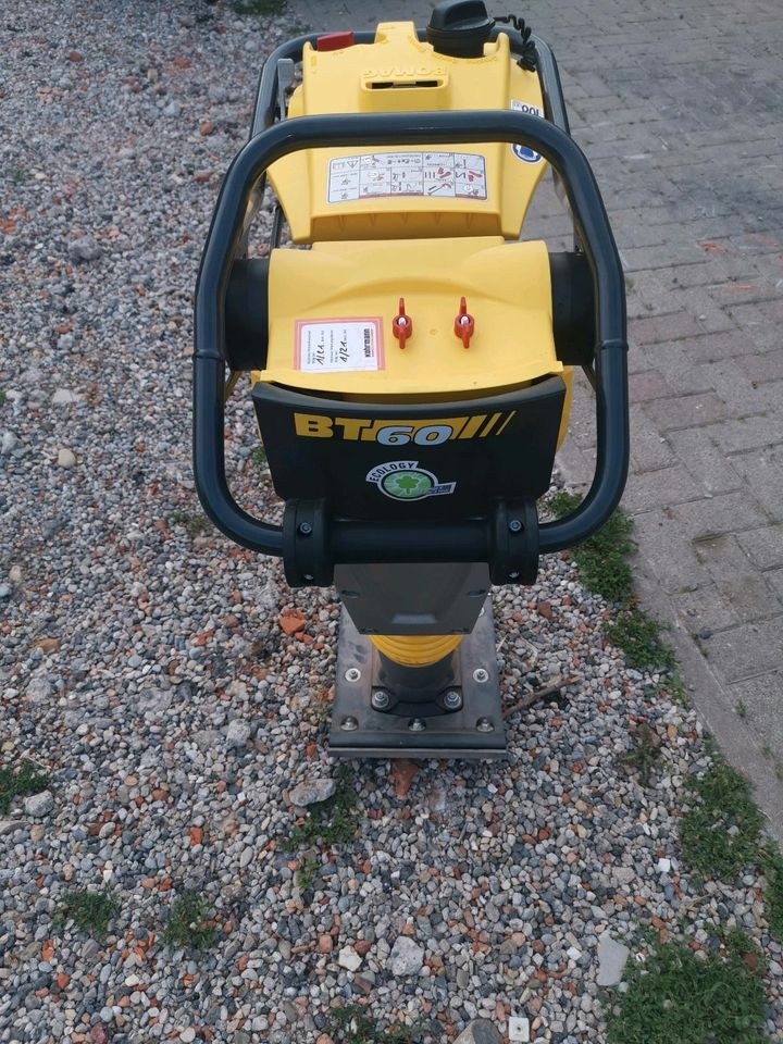 Rüttler Stampfer Bomag mieten bei S. M. Mietservice – 4