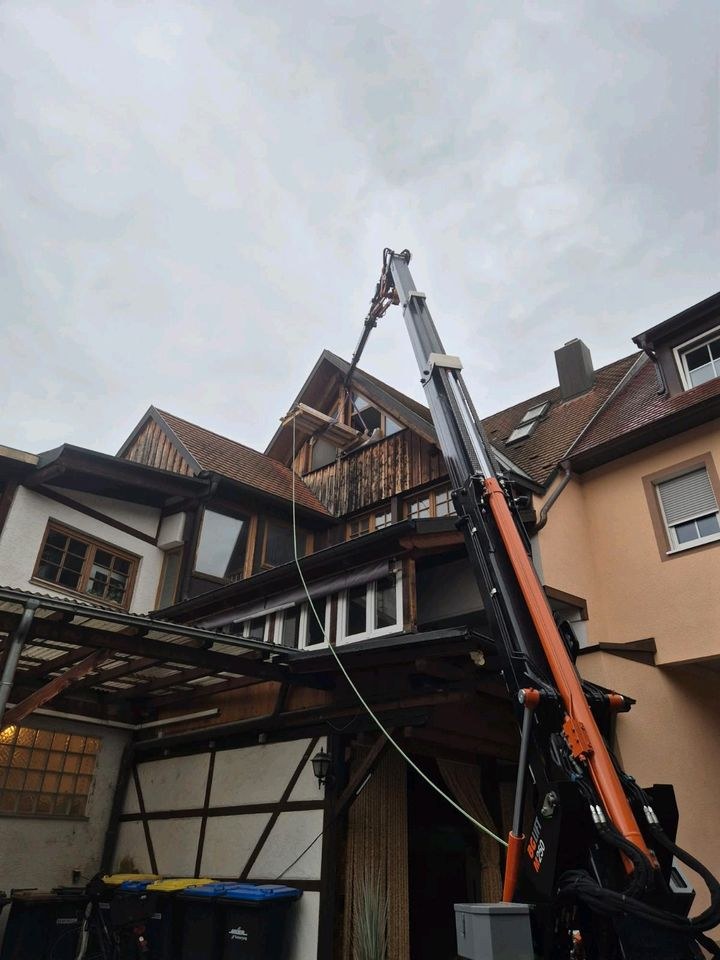 Raupenkran BG LIFT M250 mieten in Gottenheim – für schwere Lasten – 3