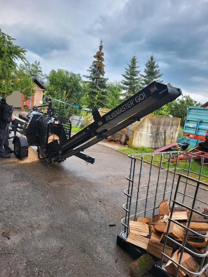 Mobiler Sägespaltautomat Pilkemaster GO mieten bei S. M. Mietservice – 3