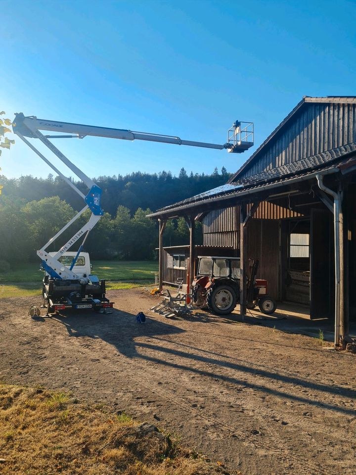 Hubsteiger 3,5t 24m Schmalabstützung mieten bei S. M. Mietservice – 2