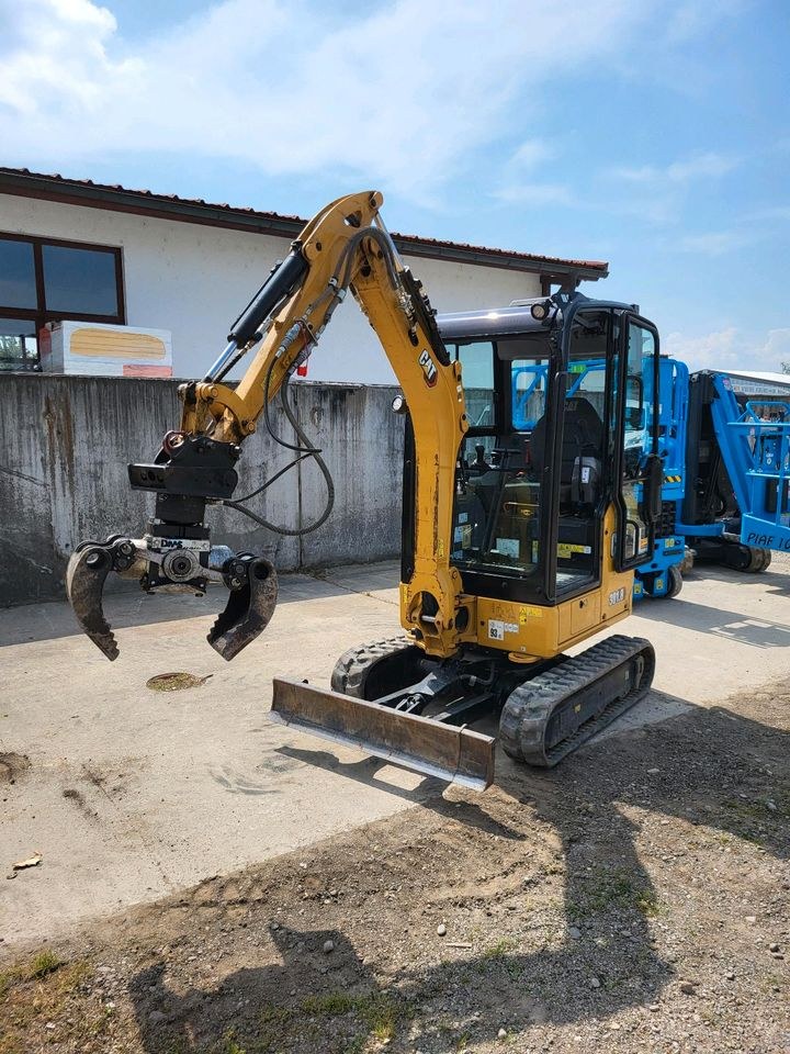 2t Minibagger Anhänger mieten bei S. M. Mietservice – 2