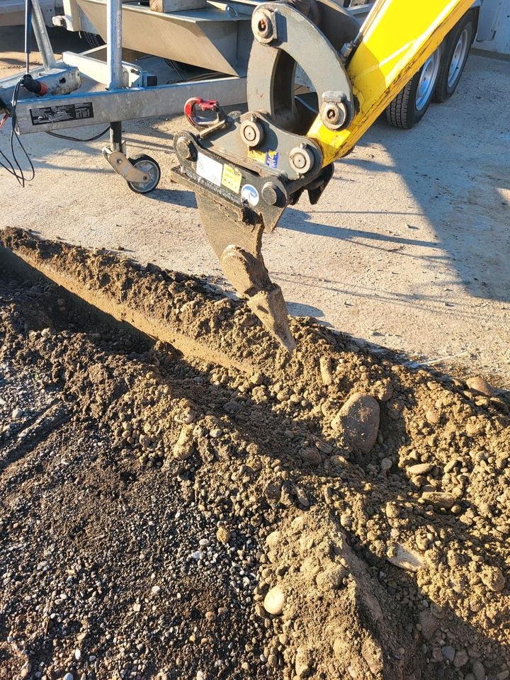 Minibagger Reißzahn mieten in Gottenheim – für Erdarbeiten & Baustelle