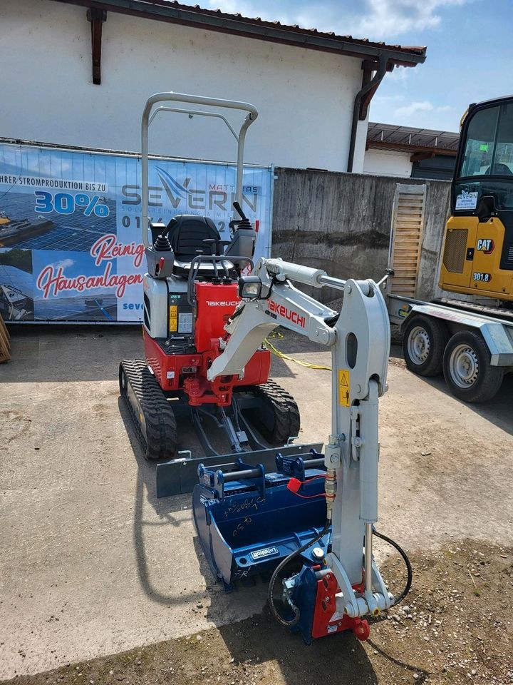 1,0t Bagger Anhänger mieten bei S. M. Mietservice – 2