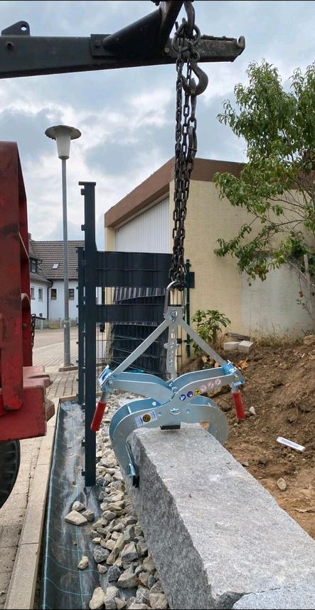 Probst Steinzange 40cm 600kg mieten bei S. M. Mietservice – 3