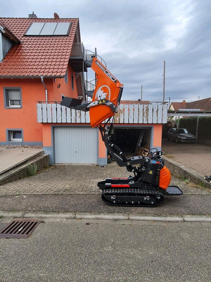 Dumper mieten bei S. M. Mietservice – für Aushub & Schutt – 4