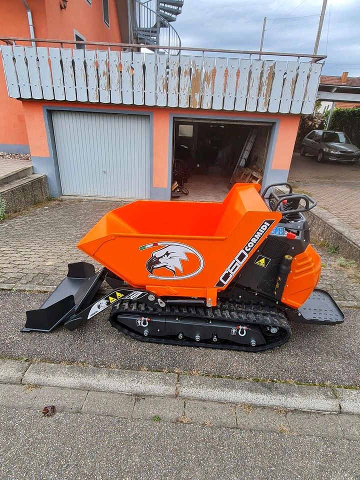 Dumper mieten bei S. M. Mietservice – für Aushub & Schutt – 2
