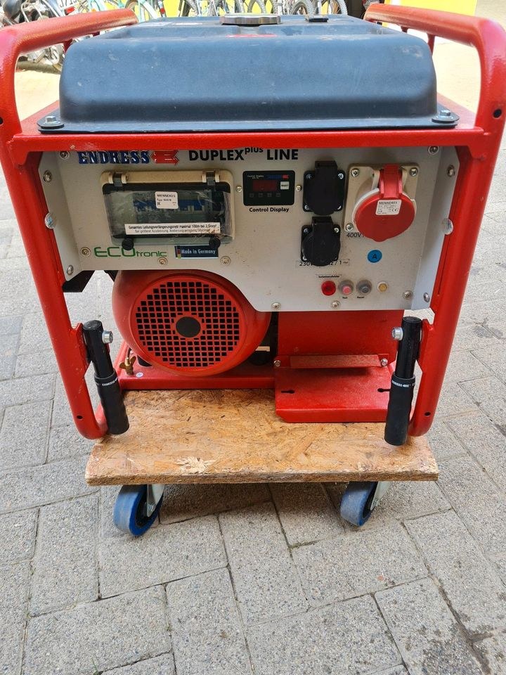 Stromaggregat 6 kVA Endress mieten bei S. M. Mietservice