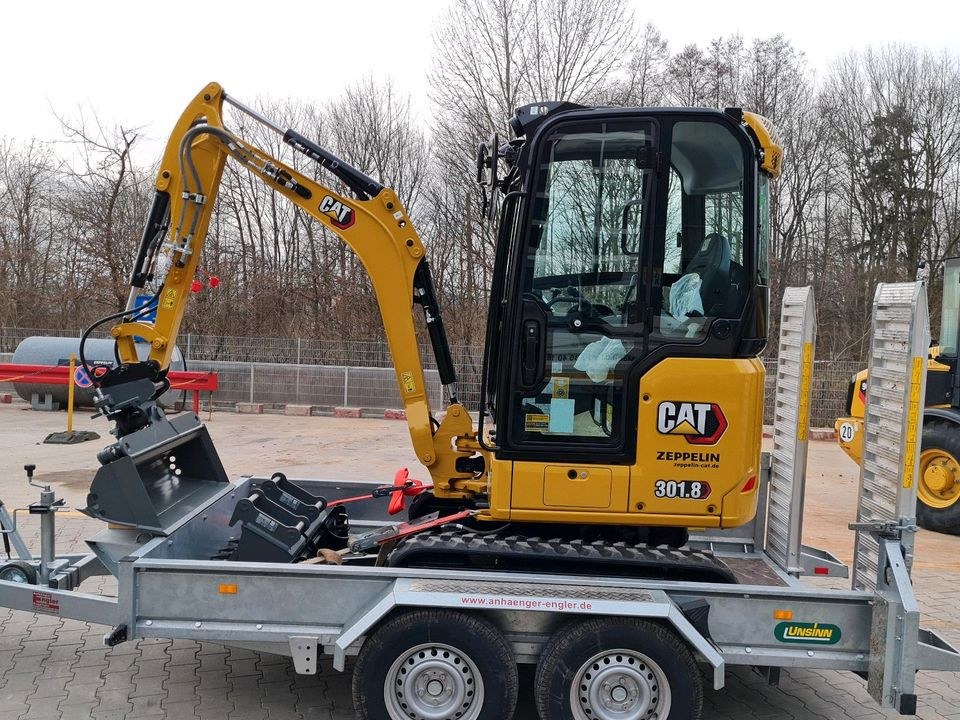 Baumaschinentransportanhänger mieten bei S. M. Mietservice – 4