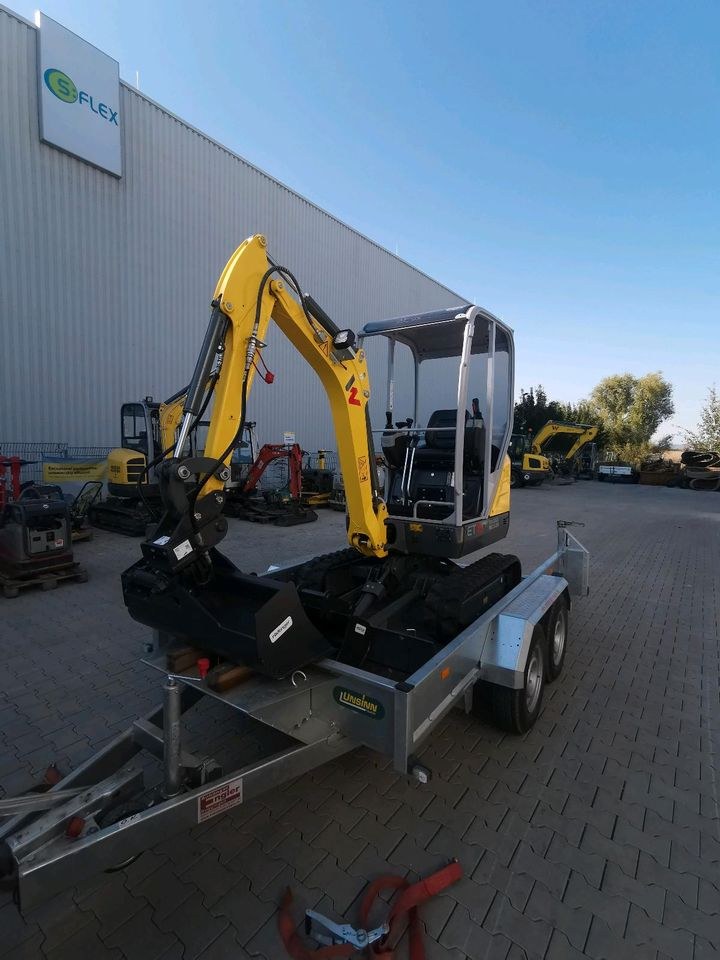 1,7t Minibagger inkl Anhänger mieten bei S. M. Mietservice – 4