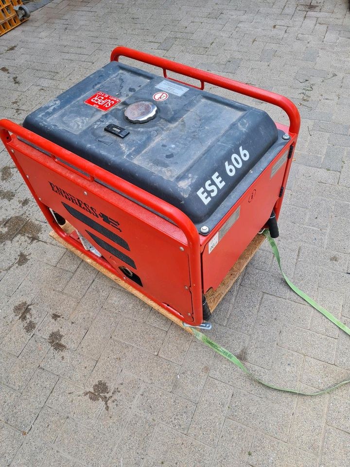 Stromaggregat 6 kVA Endress mieten bei S. M. Mietservice – 2