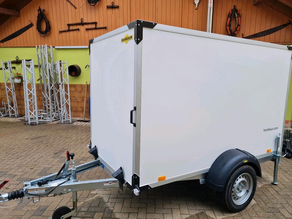 Kofferanhänger mieten in Gottenheim – für Umzug, Garten & Transport