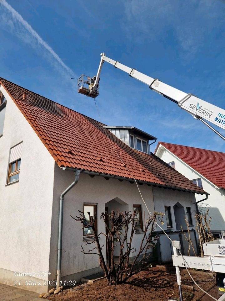 Hubsteiger 3,5t 22m Palfinger Korbarm mieten bei S. M. Mietservice – 2