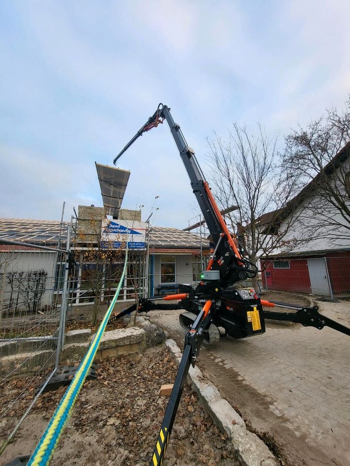 Raupenkran BG LIFT M250 mieten in Gottenheim – für schwere Lasten