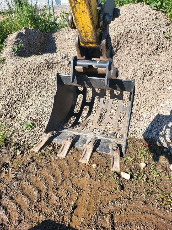 Gitterlöffel 50er mieten in Gottenheim – für Erdarbeiten & Baustelle