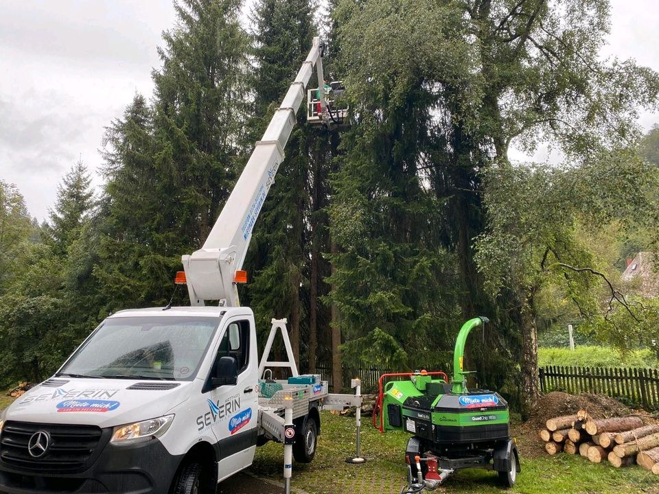 Hubsteiger 3,5t 22m Palfinger Korbarm mieten bei S. M. Mietservice