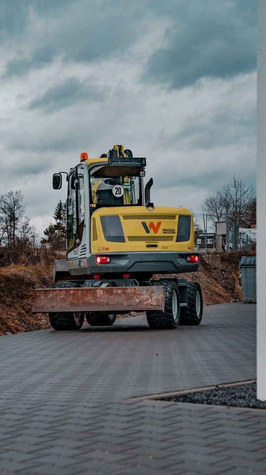 Wacker Neuson EW 65 Mobilbagger mieten bei SE Design – 3