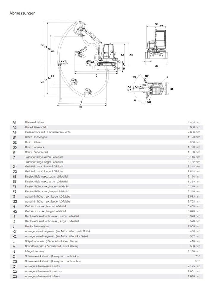 Wacker Neuson ET42 Kettenbagger mieten bei SE Design – 3