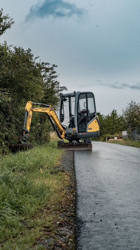 Wacker Neuson ET18 Minibagger mieten bei SE Design – 3