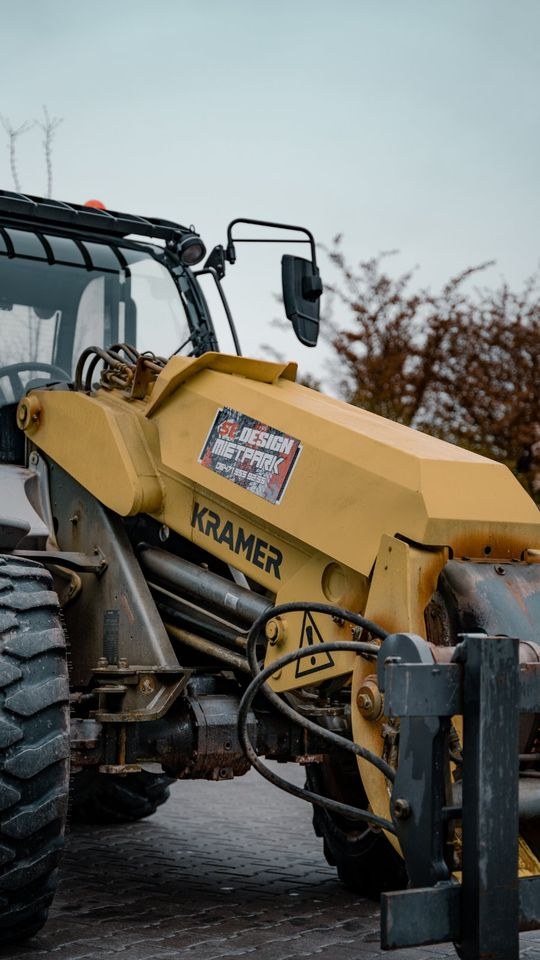 Kramer 8085T Teleskopradlader mieten bei SE Design – 2