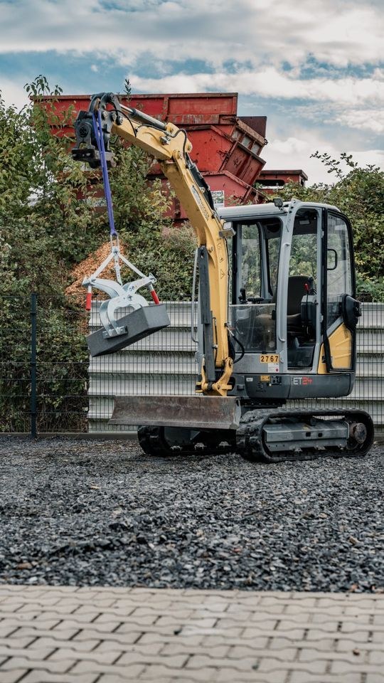 Probst Blockstufenzange 550 kg mieten bei SE Design – 2