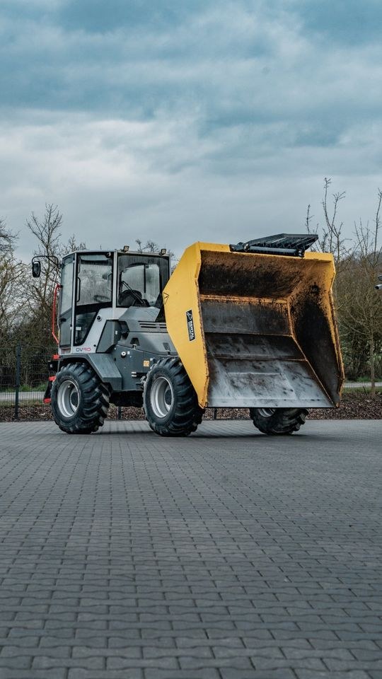 WN Dual View DV 90 Raddumper mieten in Merenberg – für Aushub & Schutt – 2