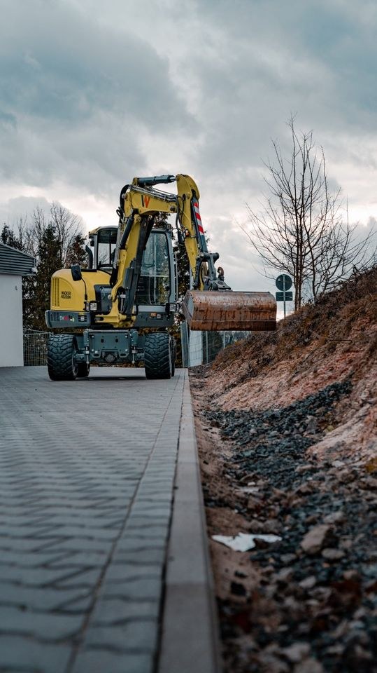 Wacker Neuson EW 65 Mobilbagger mieten bei SE Design