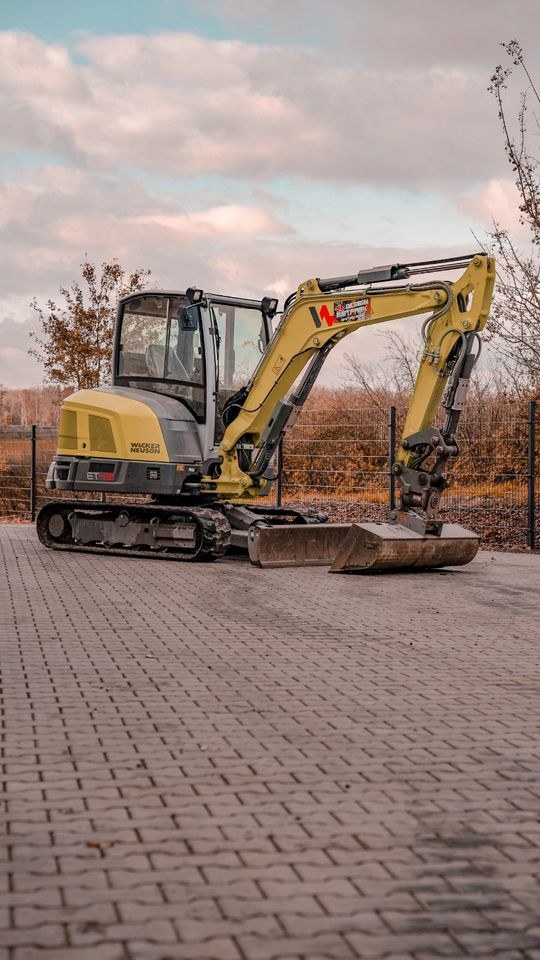 Wacker Neuson ET42 Kettenbagger mieten bei SE Design