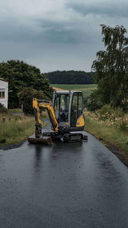 Wacker Neuson ET18 Minibagger mieten bei SE Design