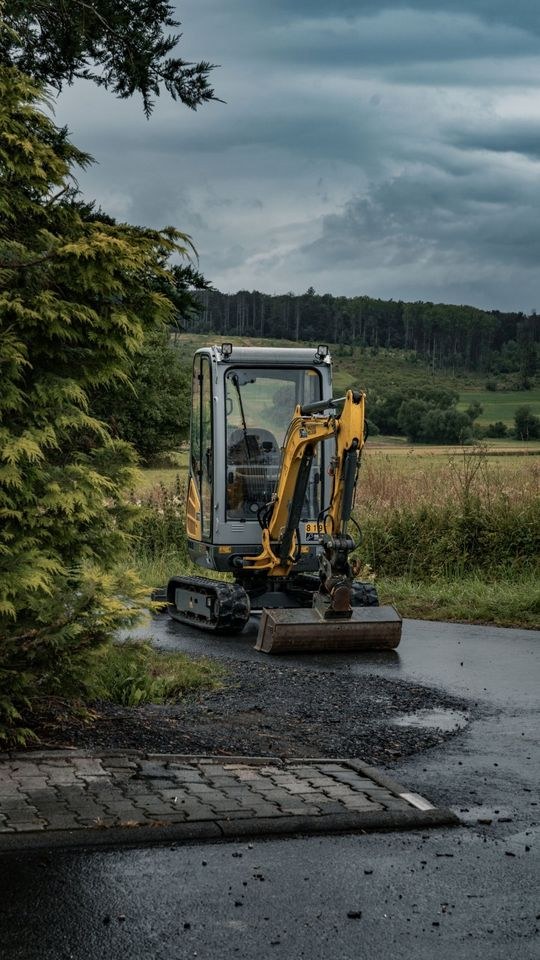 Wacker Neuson ET18 Minibagger mieten bei SE Design – 2