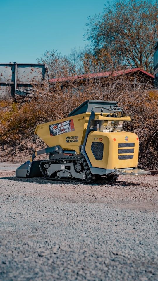 Wacker Neuson DT10 Kettendumper mieten bei SE Design