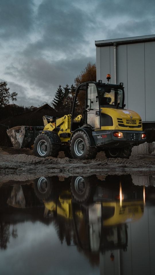 Radlader 5t Wacker Neuson WL 52 mieten bei SE Design